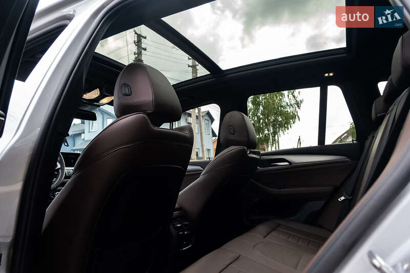 Внедорожник / Кроссовер BMW X3 2018 в Киеве