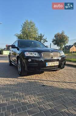 Внедорожник / Кроссовер BMW X3 2014 в Львове