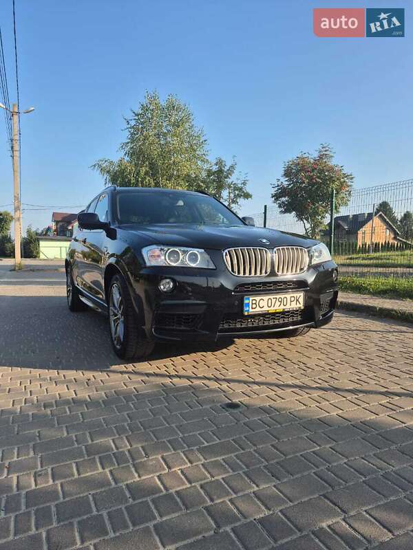 BMW X3 2014