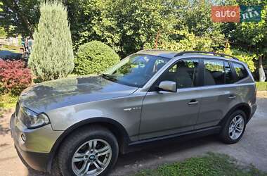 Внедорожник / Кроссовер BMW X3 2006 в Полтаве