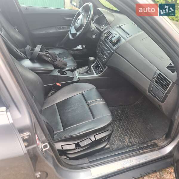 Внедорожник / Кроссовер BMW X3 2004 в Полтаве