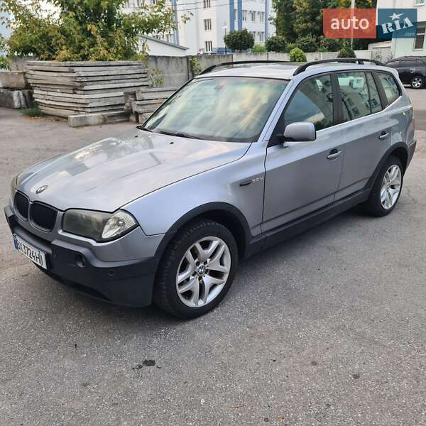 Внедорожник / Кроссовер BMW X3 2004 в Полтаве