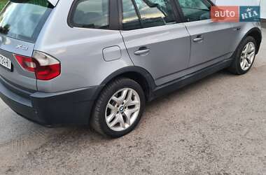 Внедорожник / Кроссовер BMW X3 2004 в Полтаве