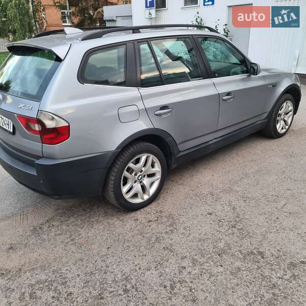 BMW X3 2004
