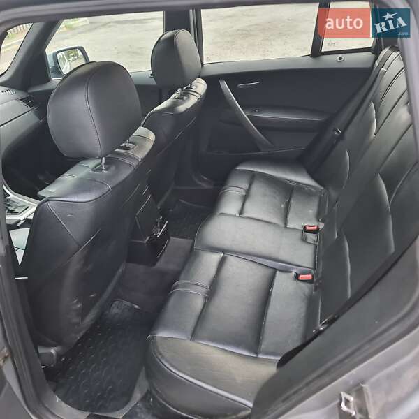Внедорожник / Кроссовер BMW X3 2004 в Полтаве