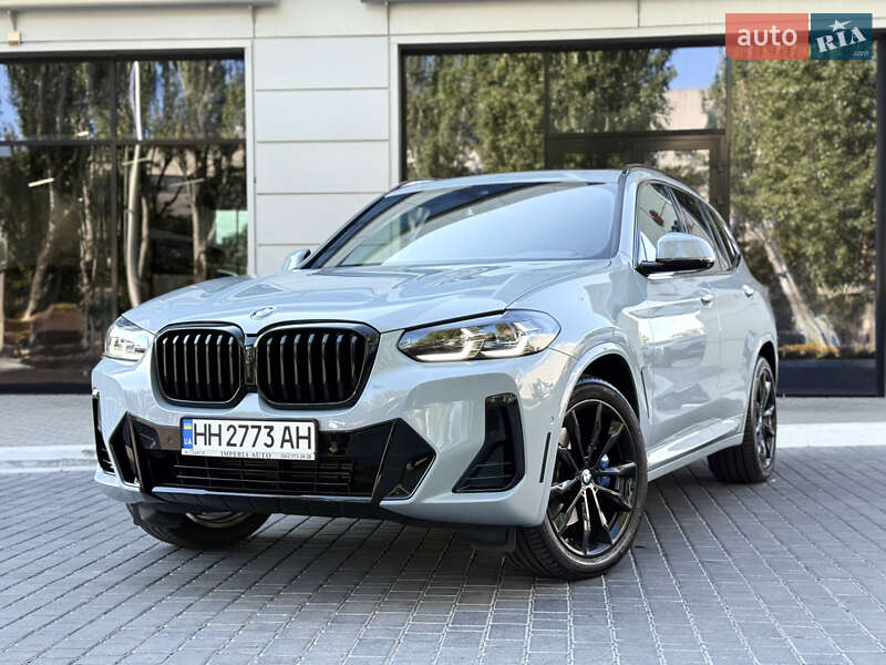 Внедорожник / Кроссовер BMW X3 2023 в 