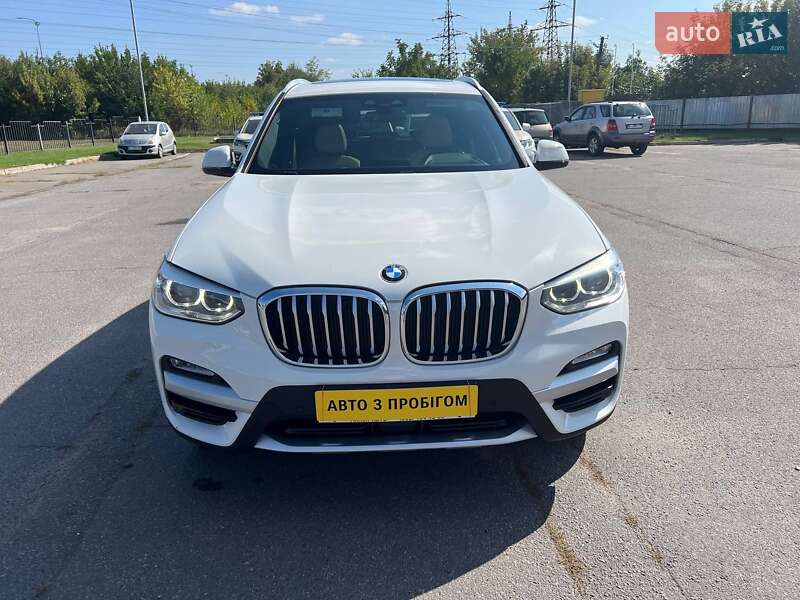 BMW X3 2018
