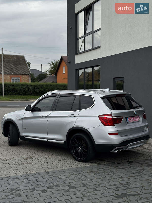 Позашляховик / Кросовер BMW X3 2017 в Кропивницькому фото 2 Позашляховик / Кросовер BMW X3 2017 в Кропивницькому