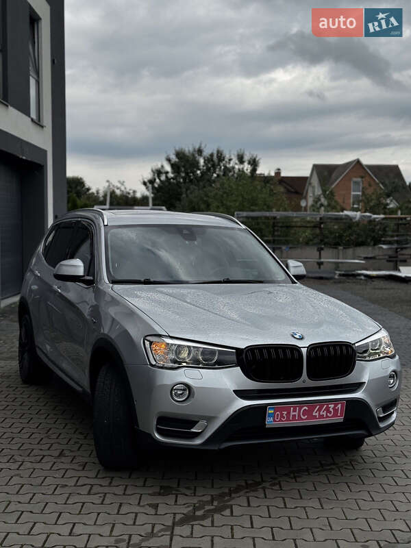 Позашляховик / Кросовер BMW X3 2017 в Кропивницькому фото 7 Позашляховик / Кросовер BMW X3 2017 в Кропивницькому
