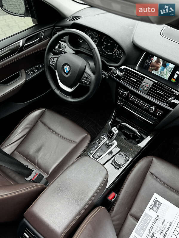 Позашляховик / Кросовер BMW X3 2017 в Кропивницькому фото 13 Позашляховик / Кросовер BMW X3 2017 в Кропивницькому