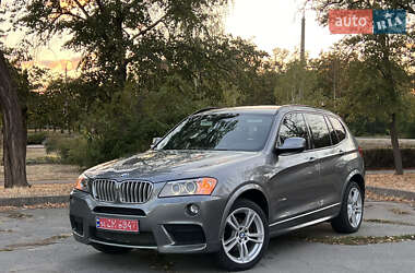 Позашляховик / Кросовер BMW X3 2014 в Кривому Розі
