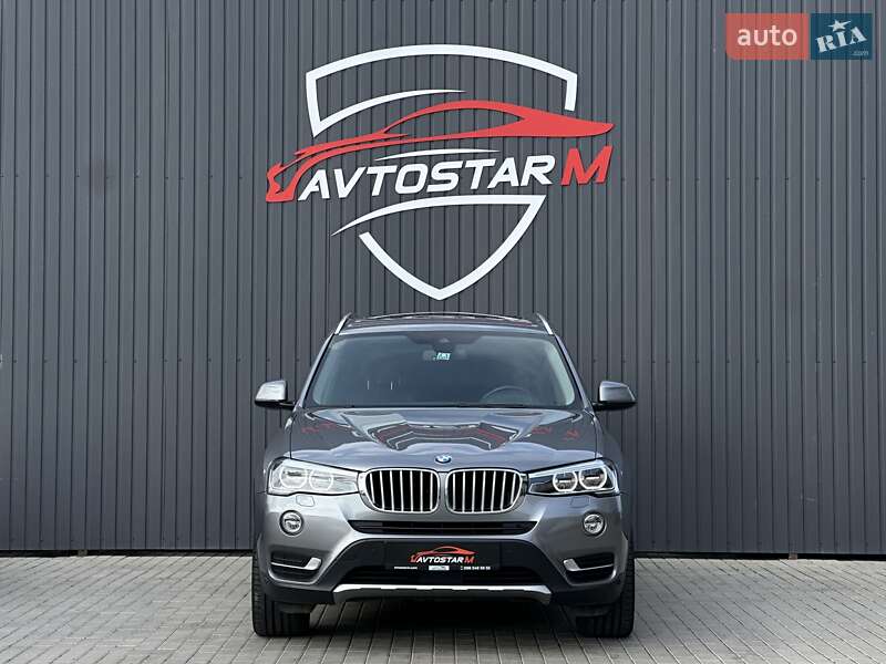 Внедорожник / Кроссовер BMW X3 2016 в Мукачево фото 2 Внедорожник / Кроссовер BMW X3 2016 в Мукачево