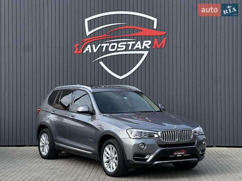 Внедорожник / Кроссовер BMW X3 2016 в Мукачево фото 7 Внедорожник / Кроссовер BMW X3 2016 в Мукачево