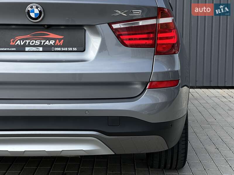 Внедорожник / Кроссовер BMW X3 2016 в Мукачево фото 14 Внедорожник / Кроссовер BMW X3 2016 в Мукачево