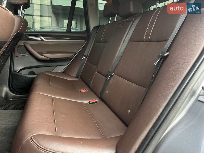 Внедорожник / Кроссовер BMW X3 2016 в Мукачево фото 22 Внедорожник / Кроссовер BMW X3 2016 в Мукачево