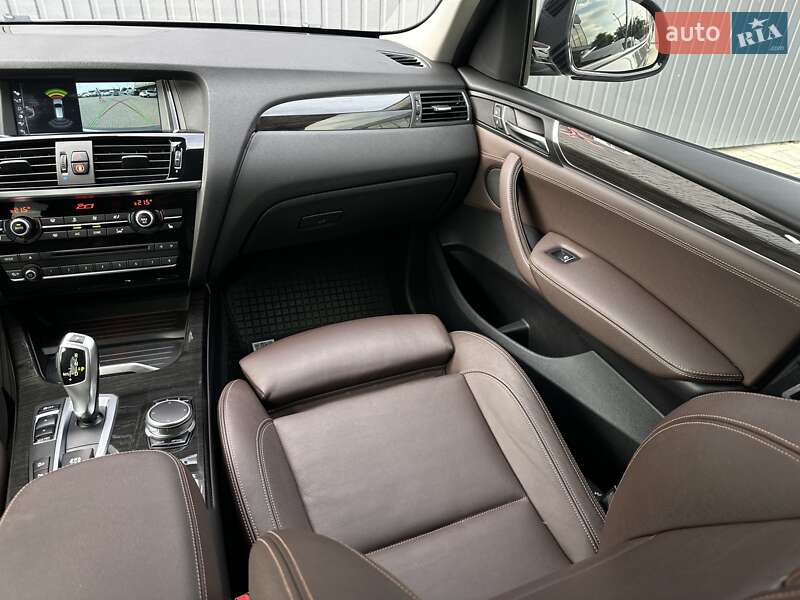 Внедорожник / Кроссовер BMW X3 2016 в Мукачево фото 25 Внедорожник / Кроссовер BMW X3 2016 в Мукачево