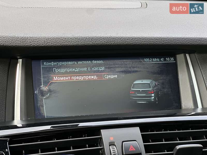 Внедорожник / Кроссовер BMW X3 2016 в Мукачево фото 40 Внедорожник / Кроссовер BMW X3 2016 в Мукачево