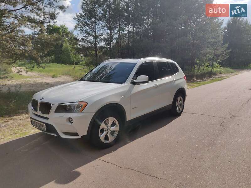 Внедорожник / Кроссовер BMW X3 2012 в Славутиче