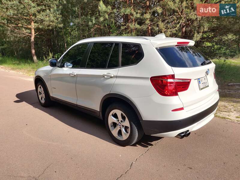 Внедорожник / Кроссовер BMW X3 2012 в Славутиче