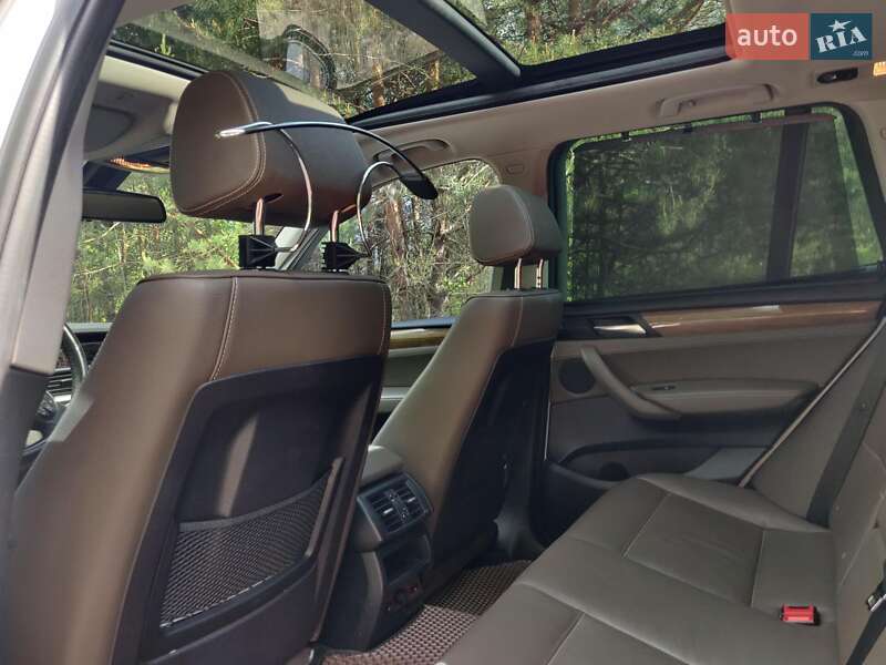 Внедорожник / Кроссовер BMW X3 2012 в Славутиче