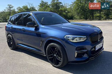 Внедорожник / Кроссовер BMW X3 2018 в Кропивницком