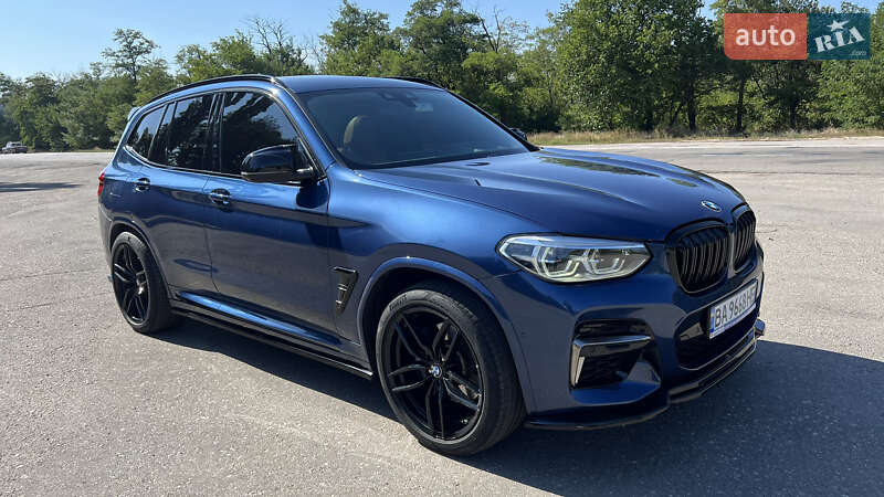 BMW X3 2018