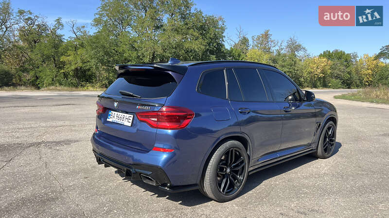 Внедорожник / Кроссовер BMW X3 2018 в Кропивницком