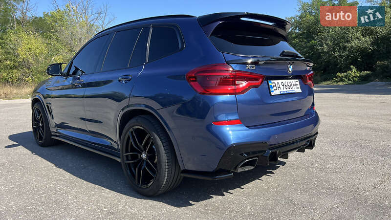 Внедорожник / Кроссовер BMW X3 2018 в Кропивницком