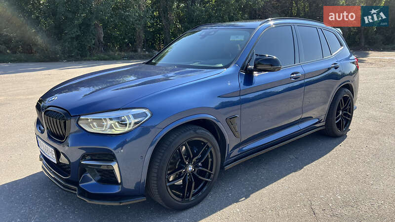 Внедорожник / Кроссовер BMW X3 2018 в Кропивницком