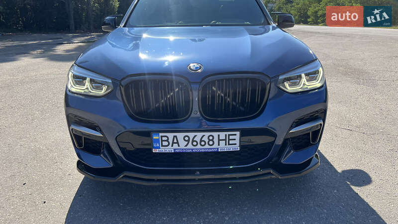 Внедорожник / Кроссовер BMW X3 2018 в Кропивницком