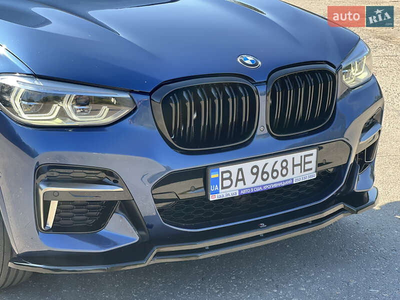 Внедорожник / Кроссовер BMW X3 2018 в Кропивницком