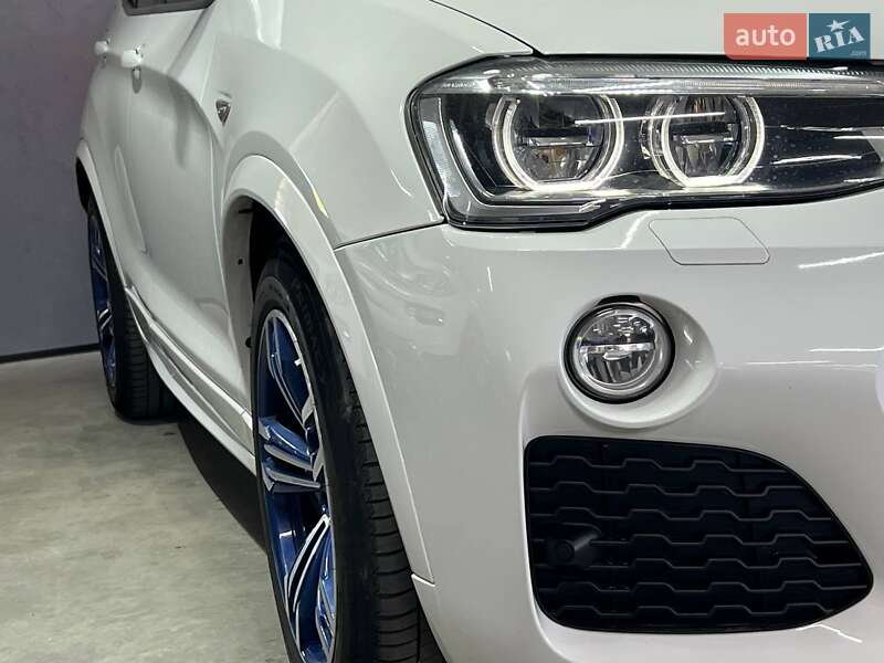 Позашляховик / Кросовер BMW X3 2014 в Одесі