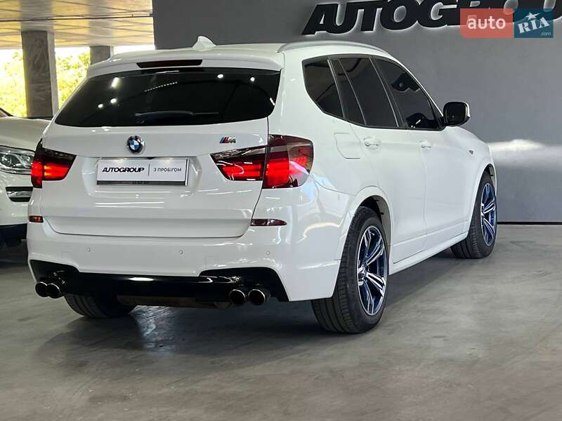 Позашляховик / Кросовер BMW X3 2014 в Одесі