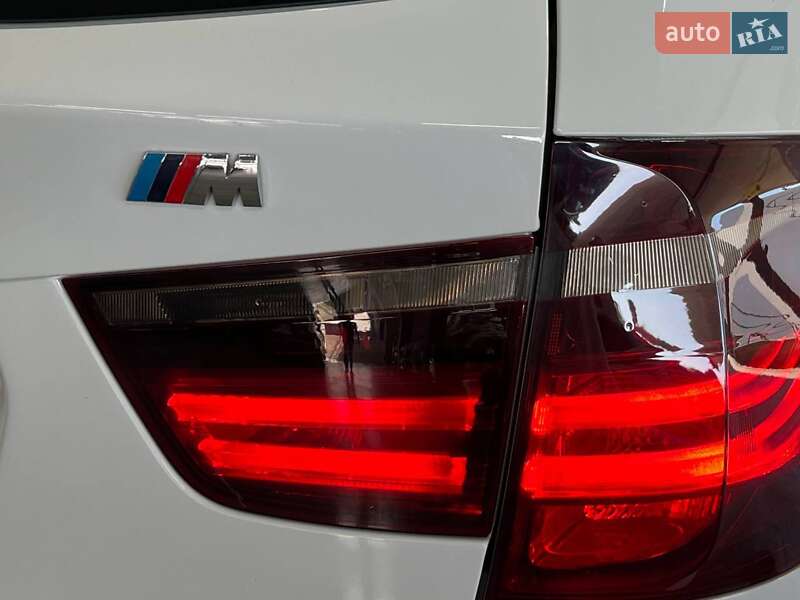 Позашляховик / Кросовер BMW X3 2014 в Одесі