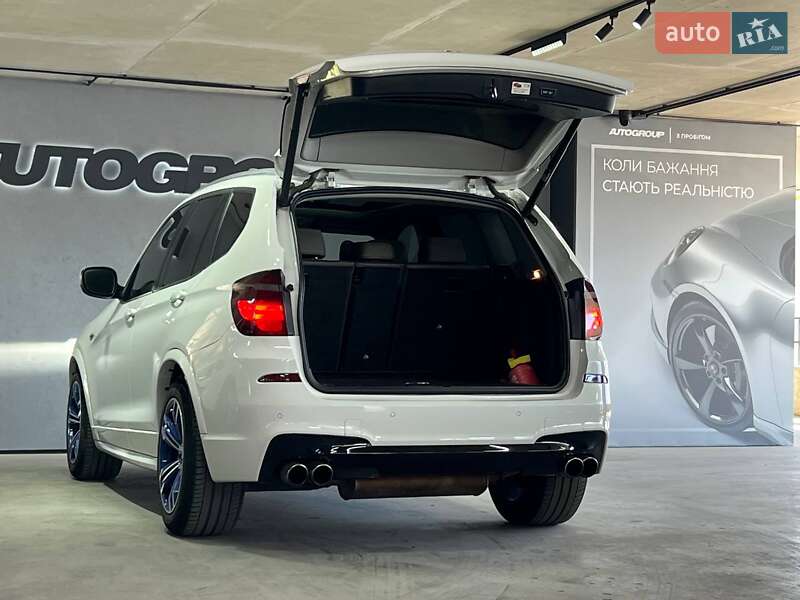 Позашляховик / Кросовер BMW X3 2014 в Одесі