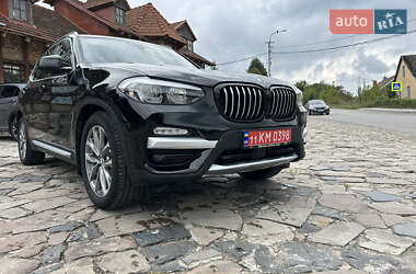 Внедорожник / Кроссовер BMW X3 2019 в Львове