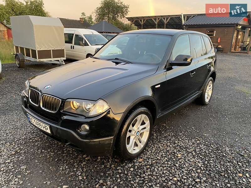 Внедорожник / Кроссовер BMW X3 2010 в Шептицькому фото 2 Внедорожник / Кроссовер BMW X3 2010 в Шептицькому