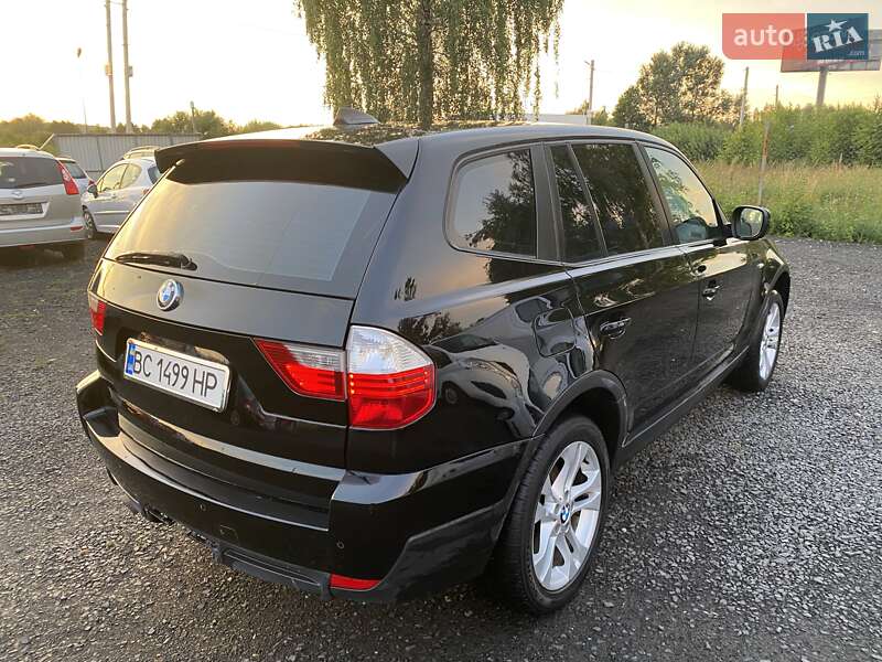 Внедорожник / Кроссовер BMW X3 2010 в Шептицькому фото 6 Внедорожник / Кроссовер BMW X3 2010 в Шептицькому