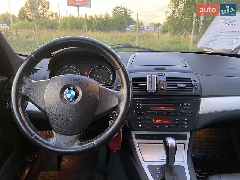 Внедорожник / Кроссовер BMW X3 2010 в Шептицькому фото 12 Внедорожник / Кроссовер BMW X3 2010 в Шептицькому