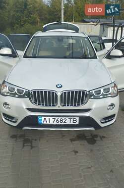 Внедорожник / Кроссовер BMW X3 2016 в Ирпене