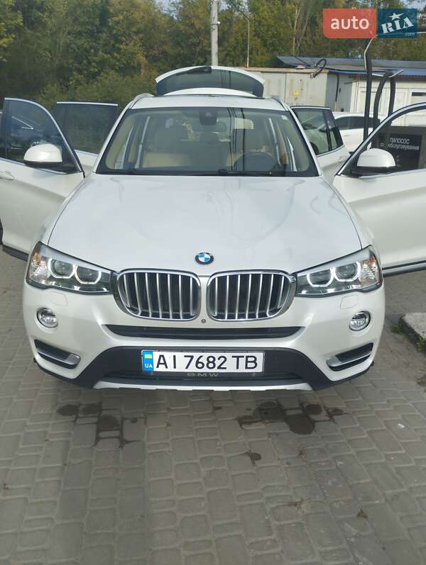 BMW X3 2016