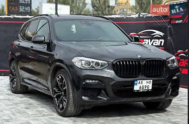 Позашляховик / Кросовер BMW X3 2021 в Дніпрі