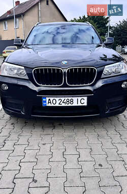 Внедорожник / Кроссовер BMW X3 2013 в 