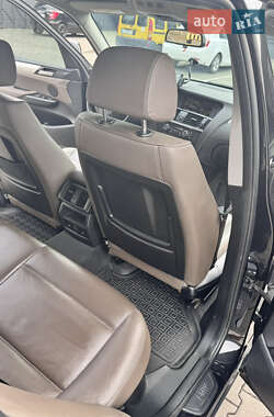 Внедорожник / Кроссовер BMW X3 2013 в 