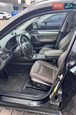 Внедорожник / Кроссовер BMW X3 2013 в 