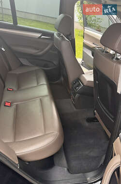 Внедорожник / Кроссовер BMW X3 2013 в 