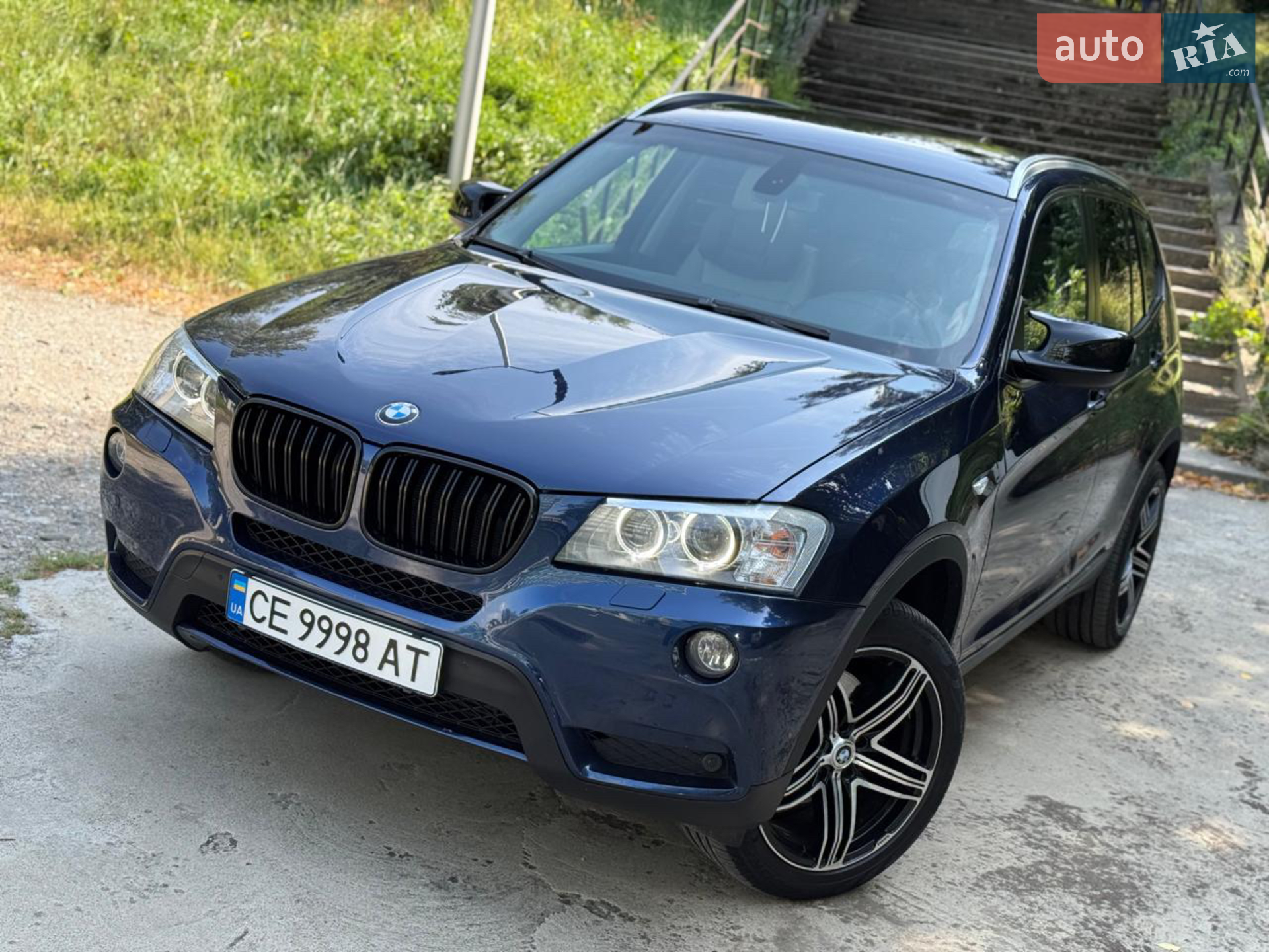 2011 BMW X3 - мініатюра 2