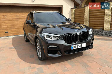 Внедорожник / Кроссовер BMW X3 2019 в Черкассах