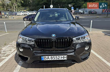 Внедорожник / Кроссовер BMW X3 2017 в Украинке