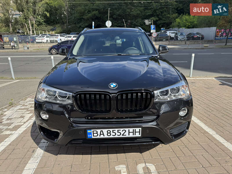 BMW X3 2017
